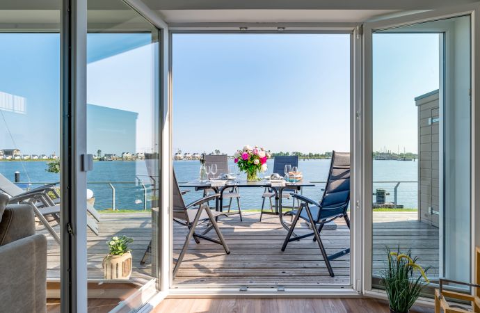 Ferienwohnung direkt am Wasser